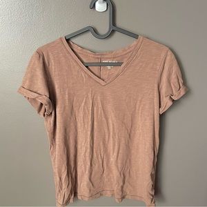 BOGO FREE!! Max studio womens brown short sleeve top